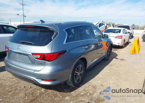 2017 Infiniti Qx60 from USA, damaged, VIN 5N1DL0MN0HC515505